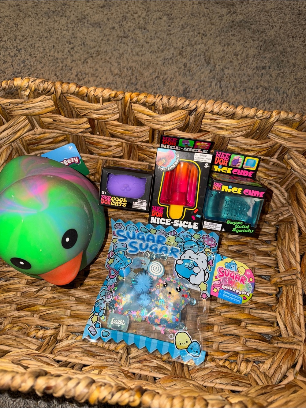 Needoh & Squishy 5 Piece Bundle